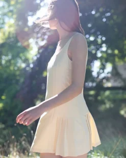 Online Dunnes Stores Savida Mia Pleat Detail Tennis Dress