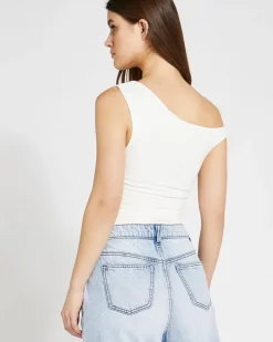 Best Dunnes Stores Savida Ruched Polyamide Vest