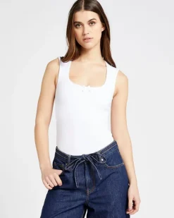 Discount Dunnes Stores Savida Trim Rib Vest