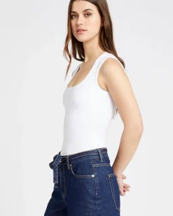 Discount Dunnes Stores Savida Trim Rib Vest