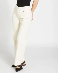 Best Dunnes Stores Savida Wide Leg High Rise Pocket Jeans