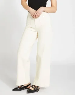 Best Dunnes Stores Savida Wide Leg High Rise Pocket Jeans