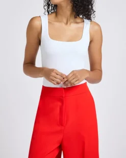 Hot Dunnes Stores Scoop Neck Polyamide Fitted Stretch Vest