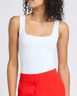 Hot Dunnes Stores Scoop Neck Polyamide Fitted Stretch Vest