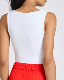 Hot Dunnes Stores Scoop Neck Polyamide Fitted Stretch Vest