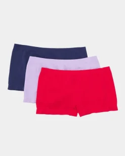 New Dunnes Stores Seamfree Shorts - Pack Of 3