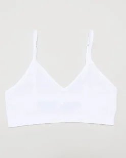Sale Dunnes Stores Seamfree Strappy Crop Top - Pack Of 2 (9-14 Years)