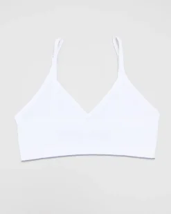 Online Dunnes Stores Seamfree Strappy Crop Top - Pack Of 2 (9-14 Years)