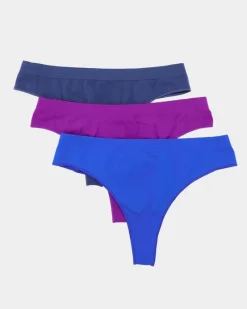 Clearance Dunnes Stores Seamfree Thongs - Pack Of 3