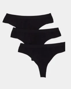 Hot Dunnes Stores Seamfree Thongs - Pack Of 3