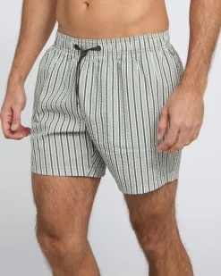 Outlet Dunnes Stores Seersucker Swim Shorts