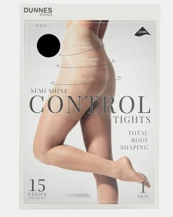 Best Dunnes Stores Semi Shine 15D Appearance Tights - (1 Pair)