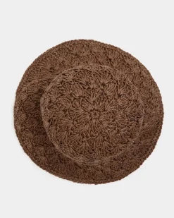 Sale Dunnes Stores Shell Crochet Hat