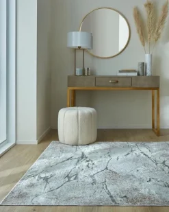 Clearance Dunnes Stores Shine Abstract Rug