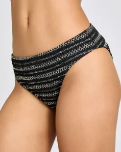 Hot Dunnes Stores Shirred High Leg Bikini Briefs