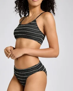 Hot Dunnes Stores Shirred High Leg Bikini Briefs