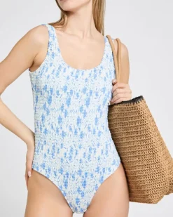 Fashion Dunnes Stores Shirred Swimsuit