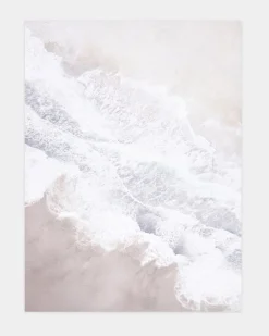 Discount Dunnes Stores Shore Waves Abstract Wall Art