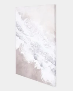 Discount Dunnes Stores Shore Waves Abstract Wall Art