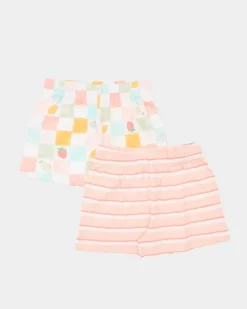 Discount Dunnes Stores Short Pyjama Set - Pack Of 2 (6 Months-4 Years)