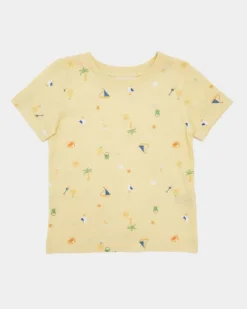 Fashion Dunnes Stores Short Pyjama Set - Pack Of 2 (6 Months-4 Years)