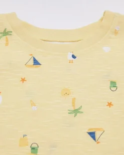 Fashion Dunnes Stores Short Pyjama Set - Pack Of 2 (6 Months-4 Years)