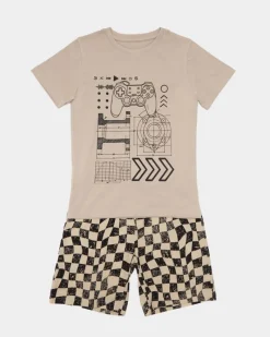 Hot Dunnes Stores Short Pyjama Set (2-14 years)