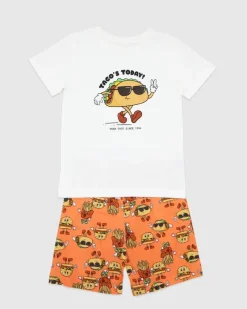 Discount Dunnes Stores Short Pyjama Set (2-14 years)