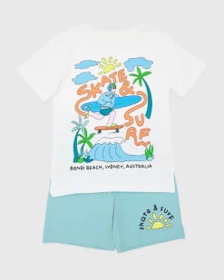 Discount Dunnes Stores Short Pyjama Set (2-14 years)