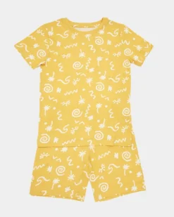 Outlet Dunnes Stores Short Pyjama Set (2-14 Years)