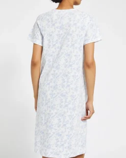 Best Dunnes Stores Short Sleeve 100% Cotton Nightdress