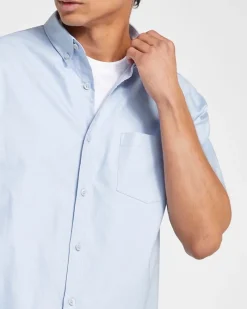 Sale Dunnes Stores Short Sleeve Oxford Shirt