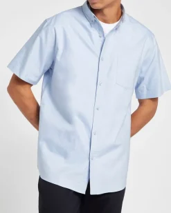 Sale Dunnes Stores Short Sleeve Oxford Shirt
