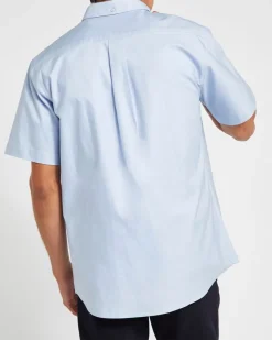 Sale Dunnes Stores Short Sleeve Oxford Shirt