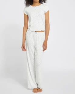 Sale Dunnes Stores Short Sleeve Pyjama Set