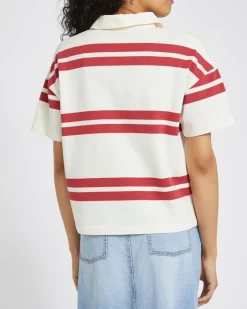 Hot Dunnes Stores Short Sleeve Rugby Loopback T-Shirt