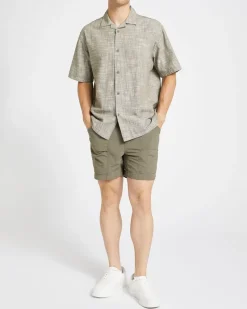Sale Dunnes Stores Short Sleeve Textured Shirt