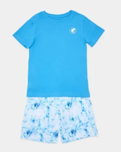 Clearance Dunnes Stores Shorts Pyjama Set (2-14 Years)