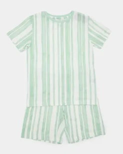 Fashion Dunnes Stores Shorts Pyjama Set (2-14 Years)