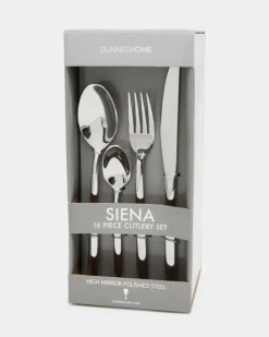 Outlet Dunnes Stores Siena 16 Piece Cutlery Set
