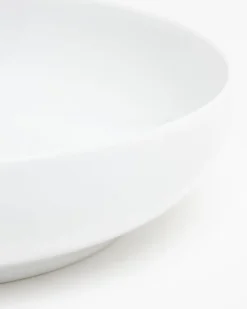 Outlet Dunnes Stores Simple White Large Pasta Bowl - Pack Of 4
