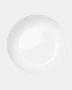 Outlet Dunnes Stores Simple White Large Pasta Bowl - Pack Of 4