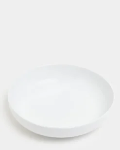 Outlet Dunnes Stores Simple White Large Pasta Bowl - Pack Of 4