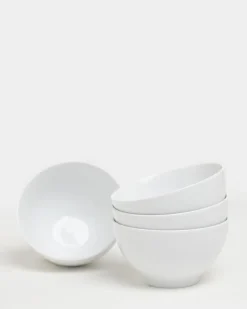 Best Dunnes Stores Simply White Cereal Bowl - Pack Of 4