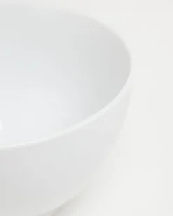 Best Dunnes Stores Simply White Cereal Bowl - Pack Of 4
