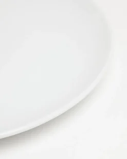 Sale Dunnes Stores Simply White Dinner Plates - Pack Of 4