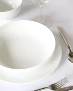 New Dunnes Stores Simply White Large Pasta Bowl