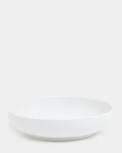New Dunnes Stores Simply White Large Pasta Bowl