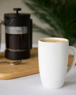 New Dunnes Stores Simply White Latte Mug