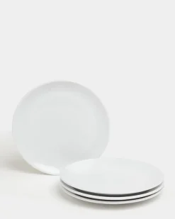 Hot Dunnes Stores Simply White Side Plates - Pack Of 4